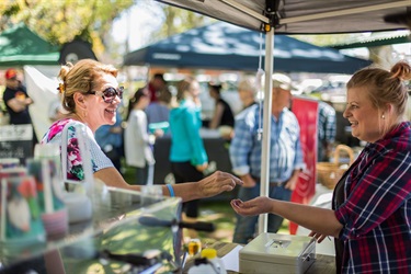 Leeton markets - first Saturday of each month