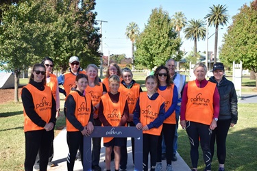 Leeton Parkrun - held every Saturday