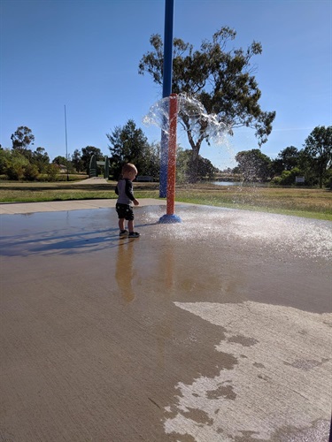 McCaughey Park - splash park