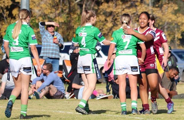 Yanco Wamoon Ladies team