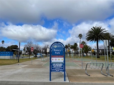 Rotary Park Bike Area