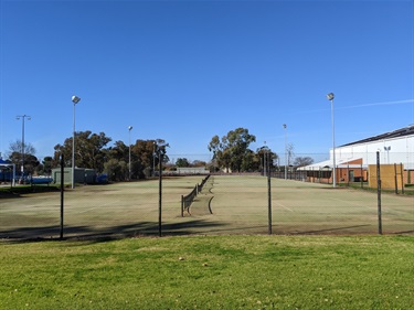 Leeton Tennis Courts