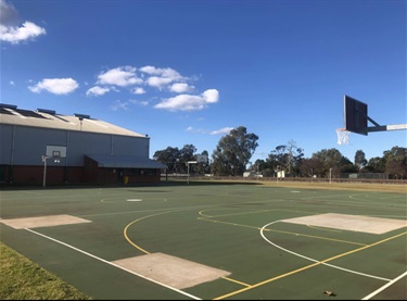 Outdoor courts