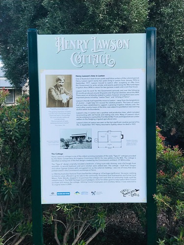 Henry Lawson story
