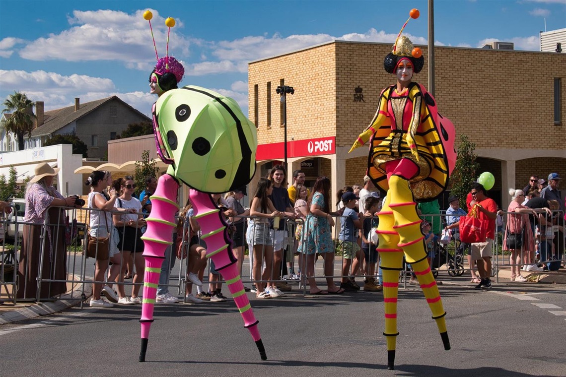 SunRice Festival parade 2022