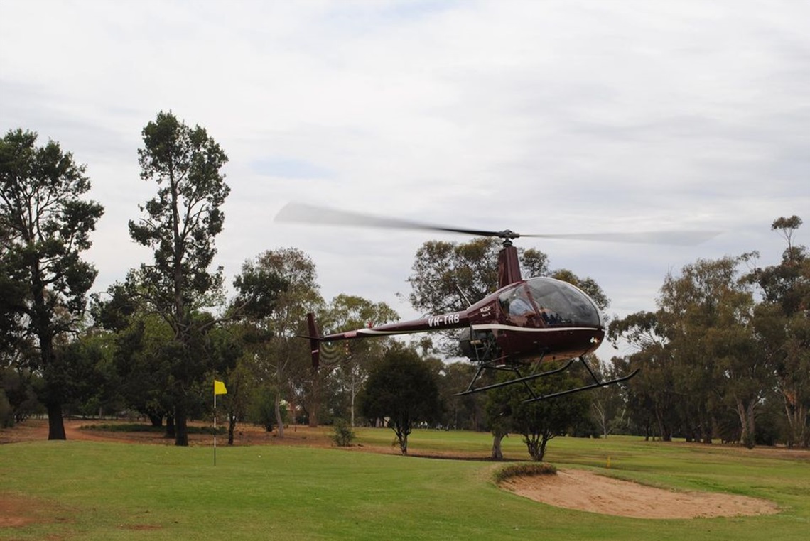 Leeton Golf course