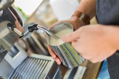 Coffee making