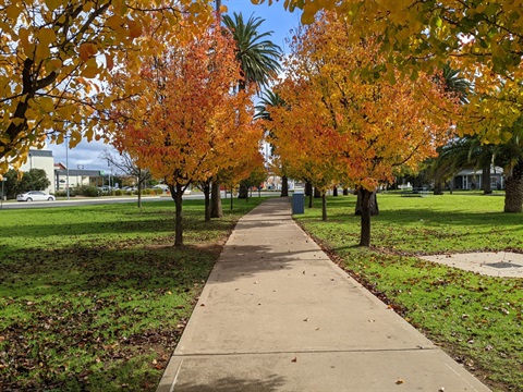 Footpath - Rotary Park