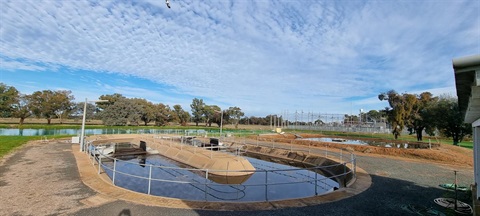 Yanco Sewerage Treatment Plant