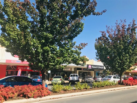 Leeton CBD - main street