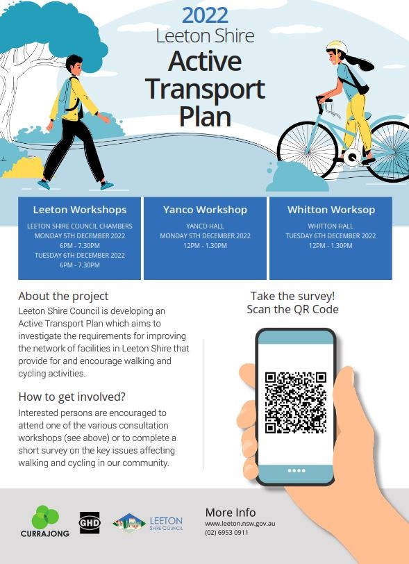 Active Transport Plan - Information