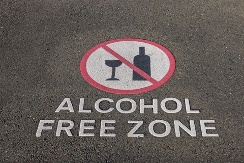 Alcohol Free Zone