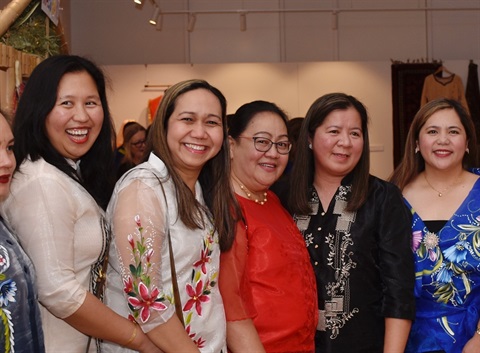 Ladies at Museum